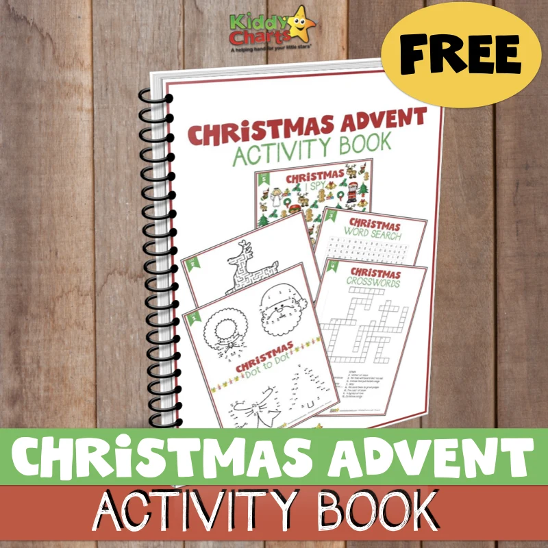 Christmas advent Activities for Kids 