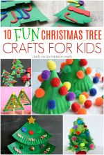 10 fun Christmas Tree crafts for kids