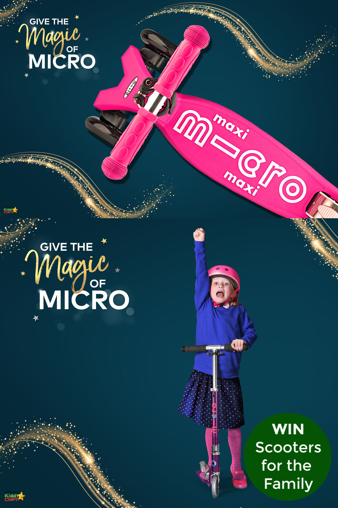 Win Micro Scooters for the whole family - just amazing! #microscooters #win #giveaway