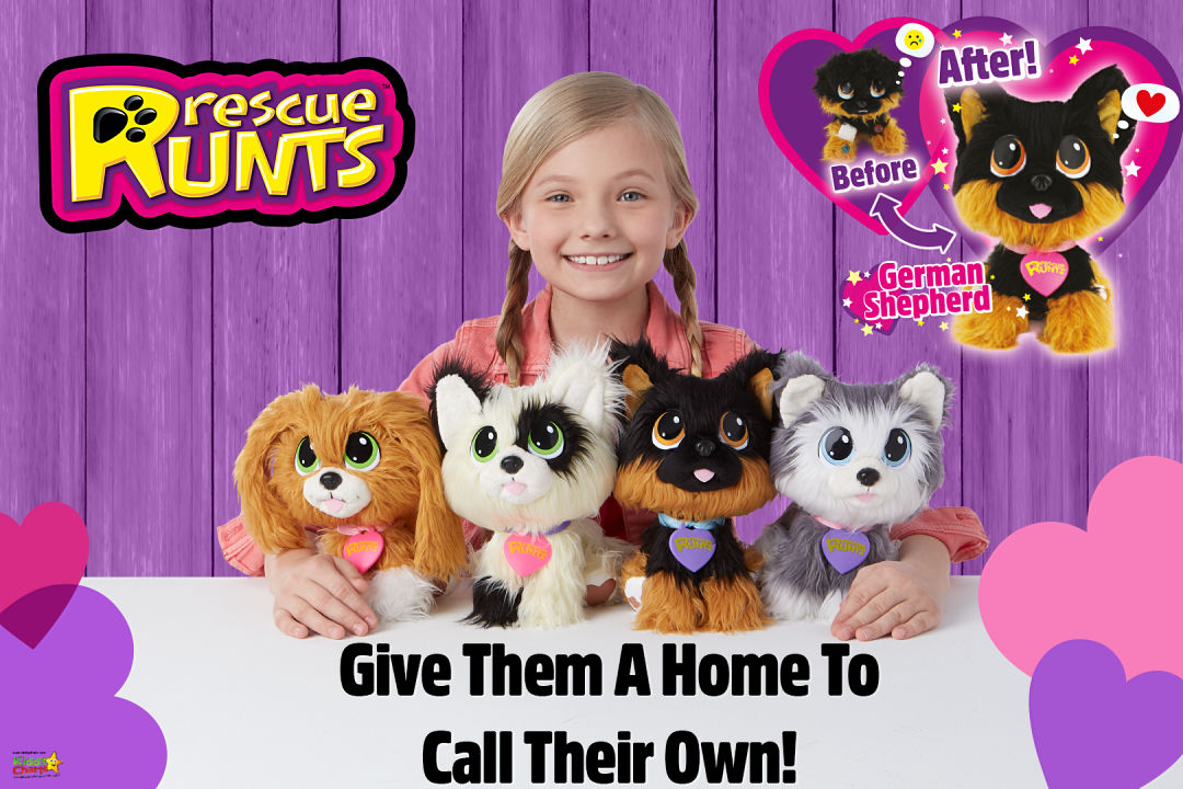 Win a Rescue Runt with us this Advent! #win #giveaways toys