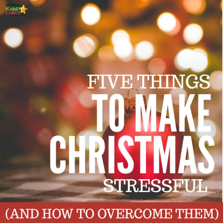 Is Christmas stressful for you as a family? We've got ideas to fix some of the common problems families have over the sfestive period some things are a little more fun! #christmas #stress #family #familytime