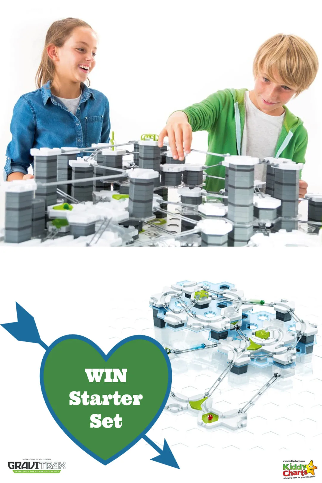 Win a Gravitrax Starter Set - the perfect STEM gift for the kids! #STEMToys #STEM #Gifts