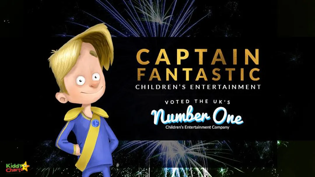 Win and amazing captain fantastic party (London and surrounding counties) - what an opportunity to have an amazing party in 2019! Visit now and win #kids #parties #london #partydeas