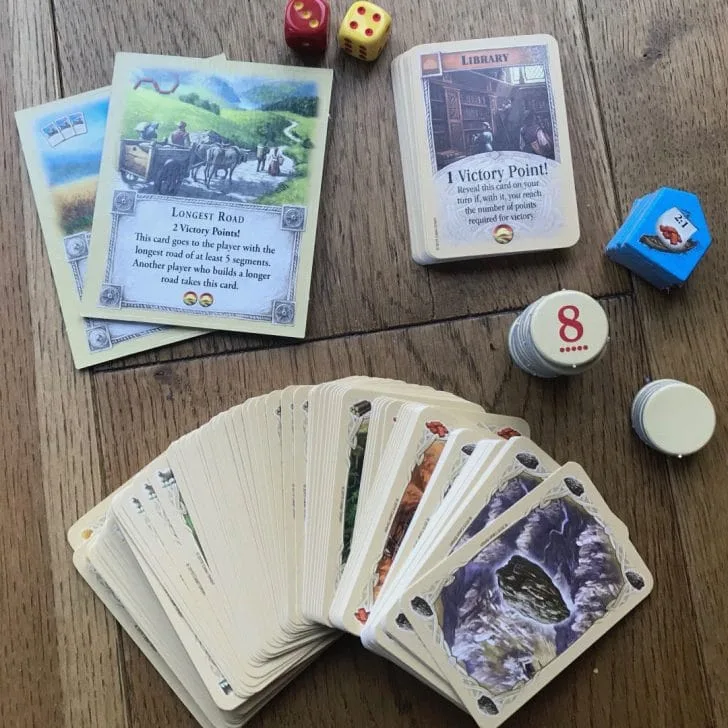 Looking for a good board game to buy; check out our Catan review, and see if its for you and your family #toys #boardgames #games #kids #reviews #gifts