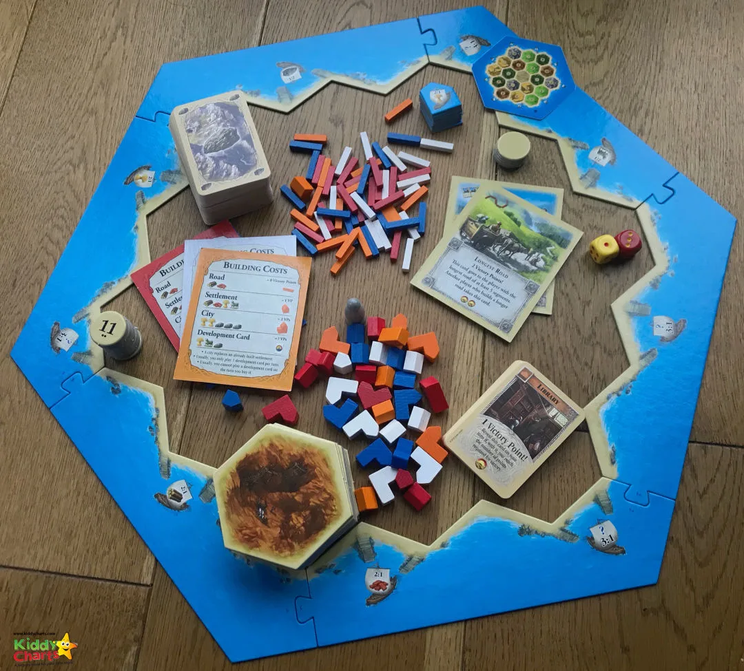 Looking for a good board game to buy; check out our Catan review, and see if its for you and your family #toys #boardgames #games #kids #reviews #gifts