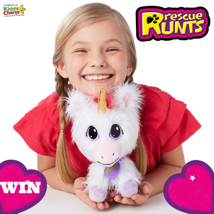 Win a Rescue Runt with us this Advent! #win #giveaways #toys