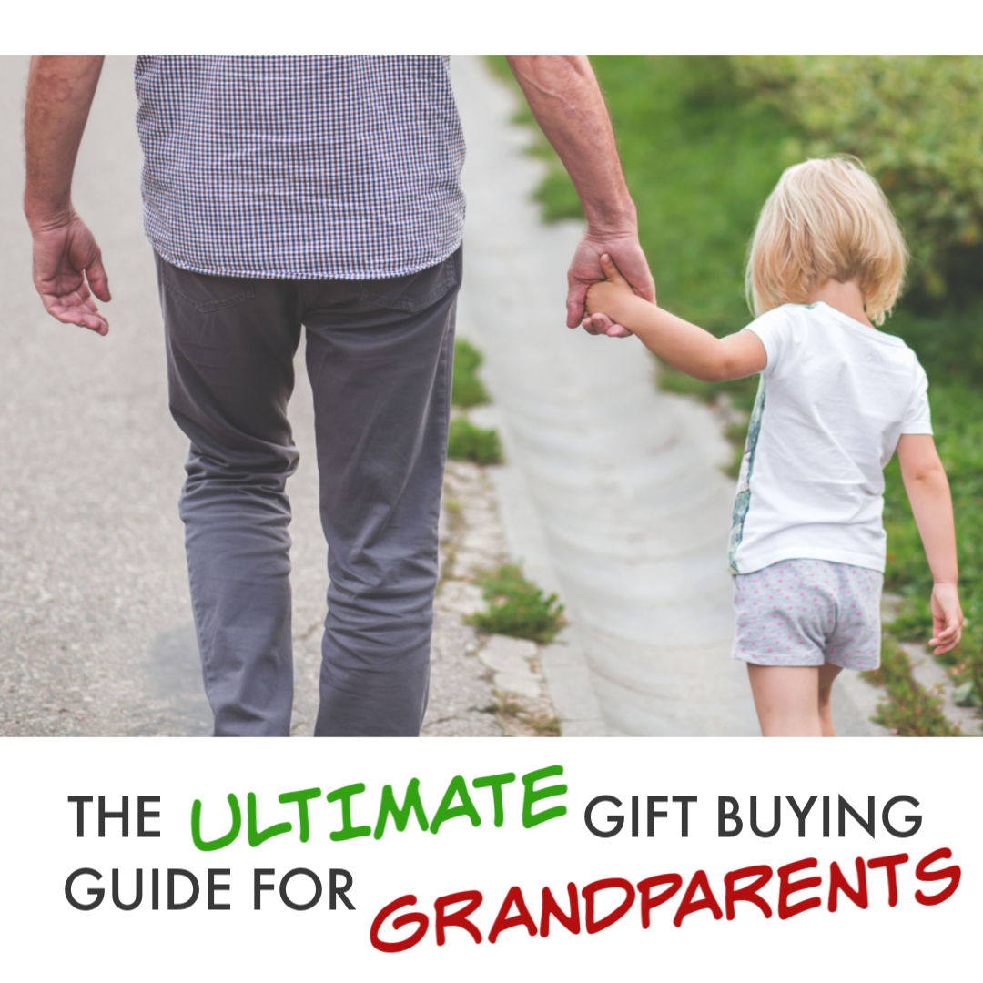 Looking for a gift for the Grankids, then we've got you covered! Check out our ultimate gift buying guide for grandparents everywhere! #grandparents #gifts #giftguides #presents #kids