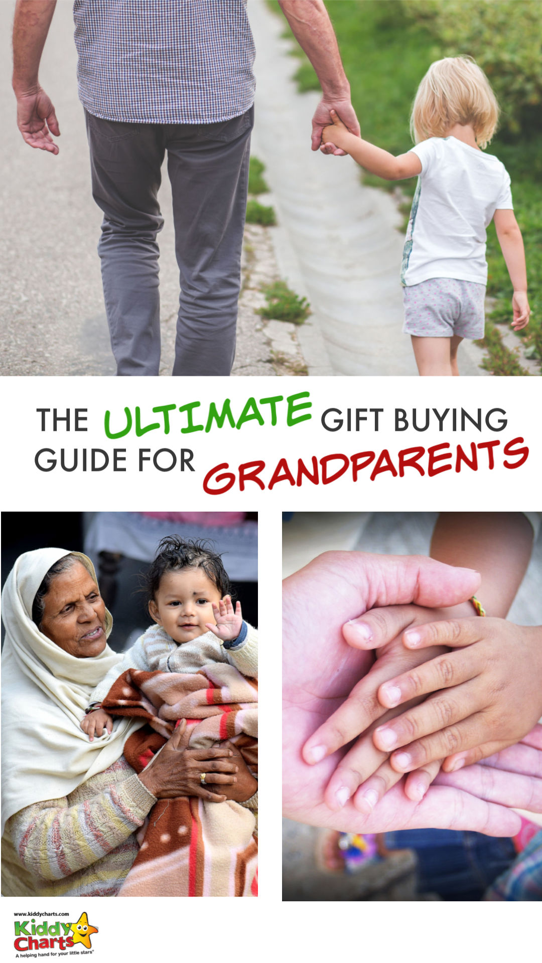 Looking for a gift for the Grankids, then we've got you covered! Check out our ultimate gift buying guide for grandparents everywhere! #grandparents #gifts #giftguides #presents #kids