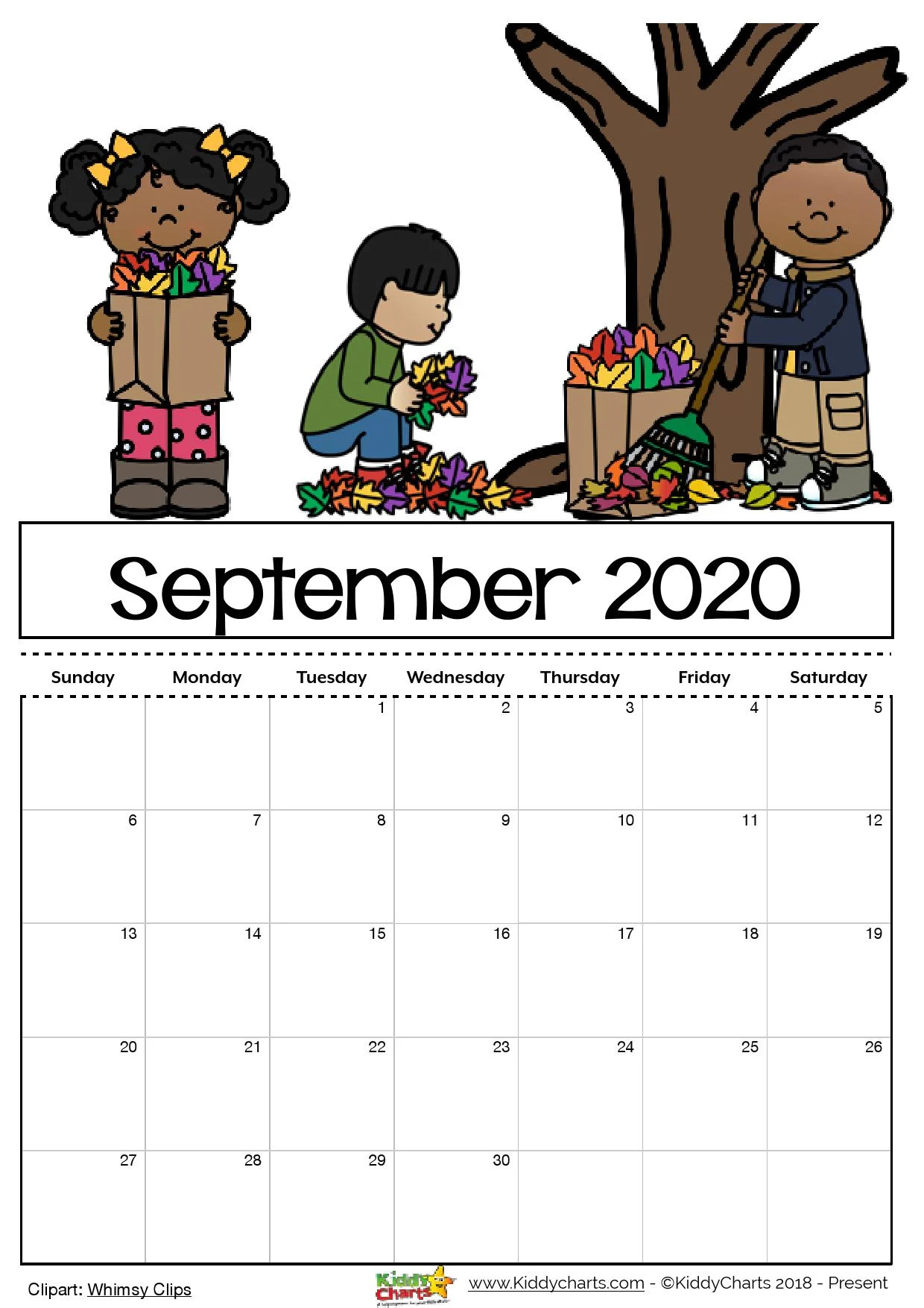Looking for a calendar? Then we've got it for you - come take a look now! #calendar2020 #printables #kidsprintables #calendars #kids