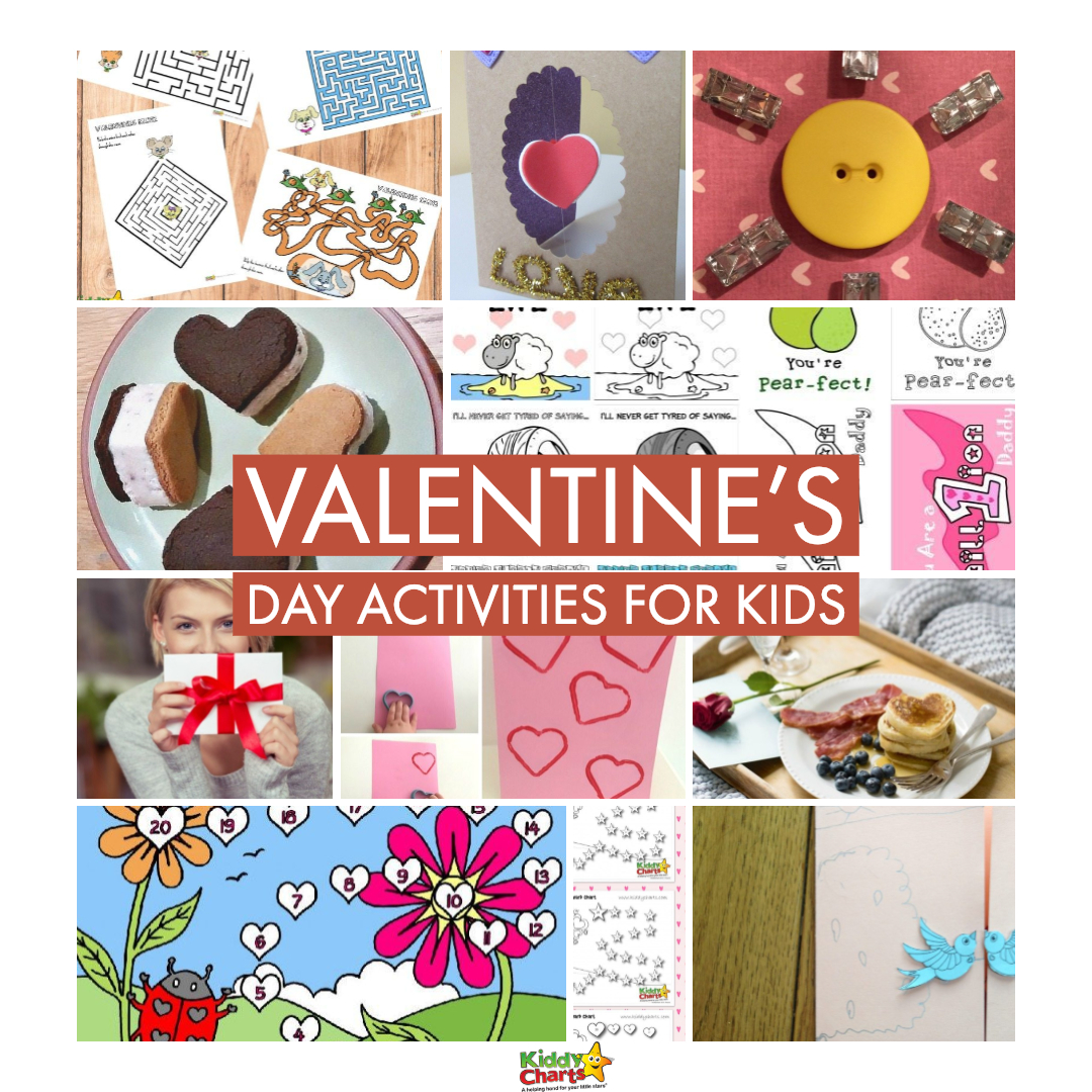 With Valentine’s Day fast approaching, here’s a selection of Valentine’s Day activities for kids to get them in the mood for this special day﻿ #Valentine'sDay #Valentine #Activities