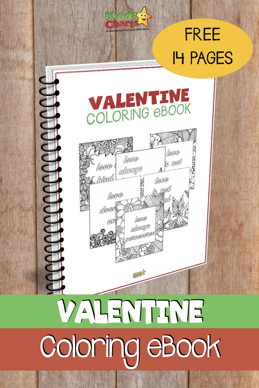 We have a lovely Valentines coloring book for you to download - check it out now! #valentinesday #love #coloring #valentines #ebooks