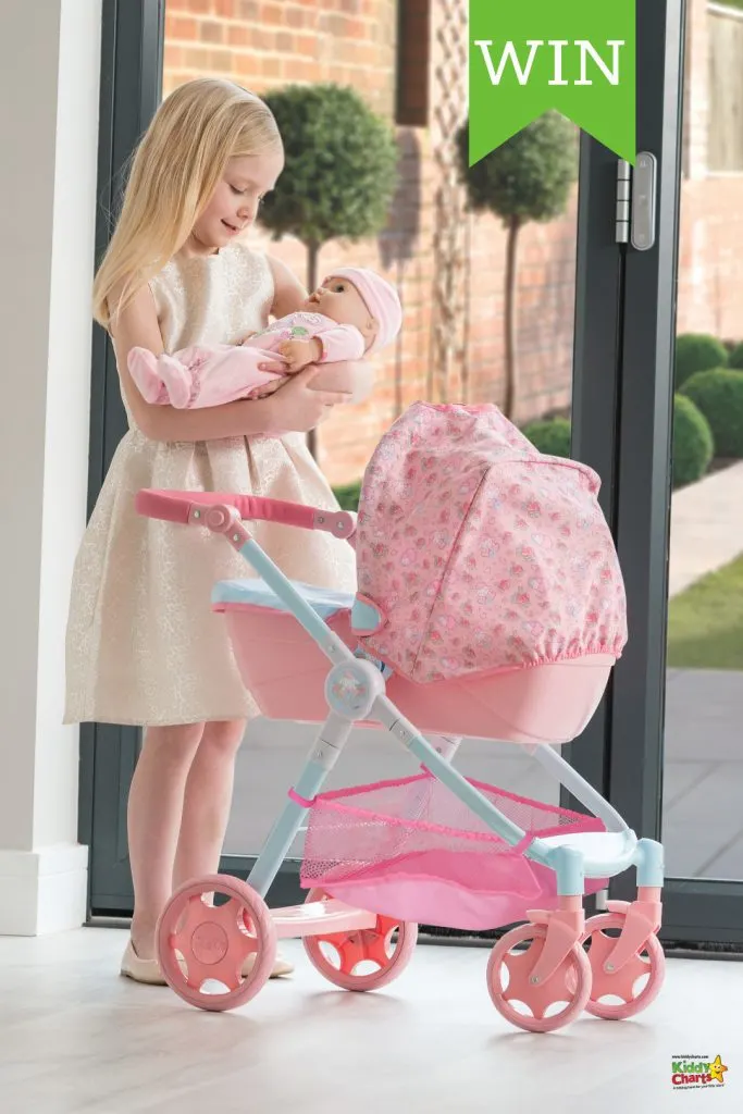 Win a fabulous pram with Baby Annabelle - ends 21st Feb #giveaways #win #babyannabell
