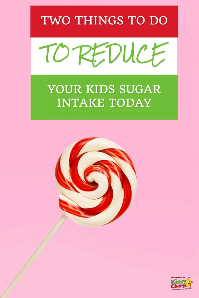 Are you looking to reduce your kids sugar intake? We've got two fabulous hacks that can help you TODAY! #sugar #kids #kidssugar #parentinghacks
