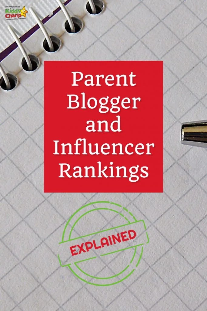 What are influencer rankings all about - what in them, how are they calculated, and why should brands and influencers even bother? #parentbloggers #blogging #bloggingtips #influencers #parents #marketing #socialmedia