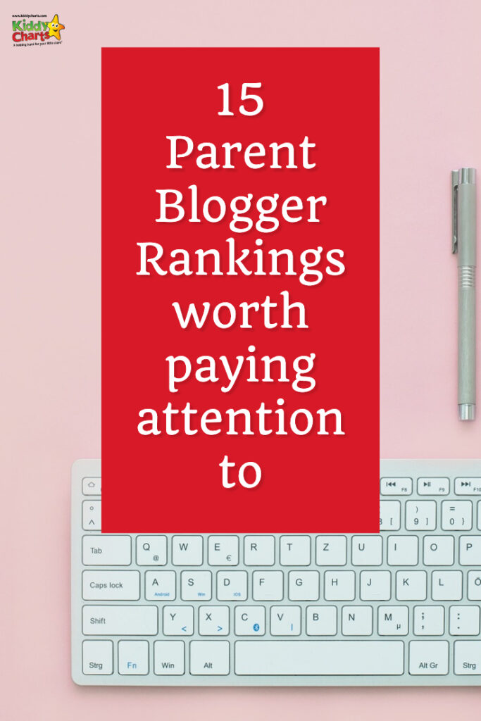 Are you a blogger or a brand? Looking to find parent bloggers to work with - check these parent blogger rankings out to see where you need to be as a blogger, and look as a brand for talent! 