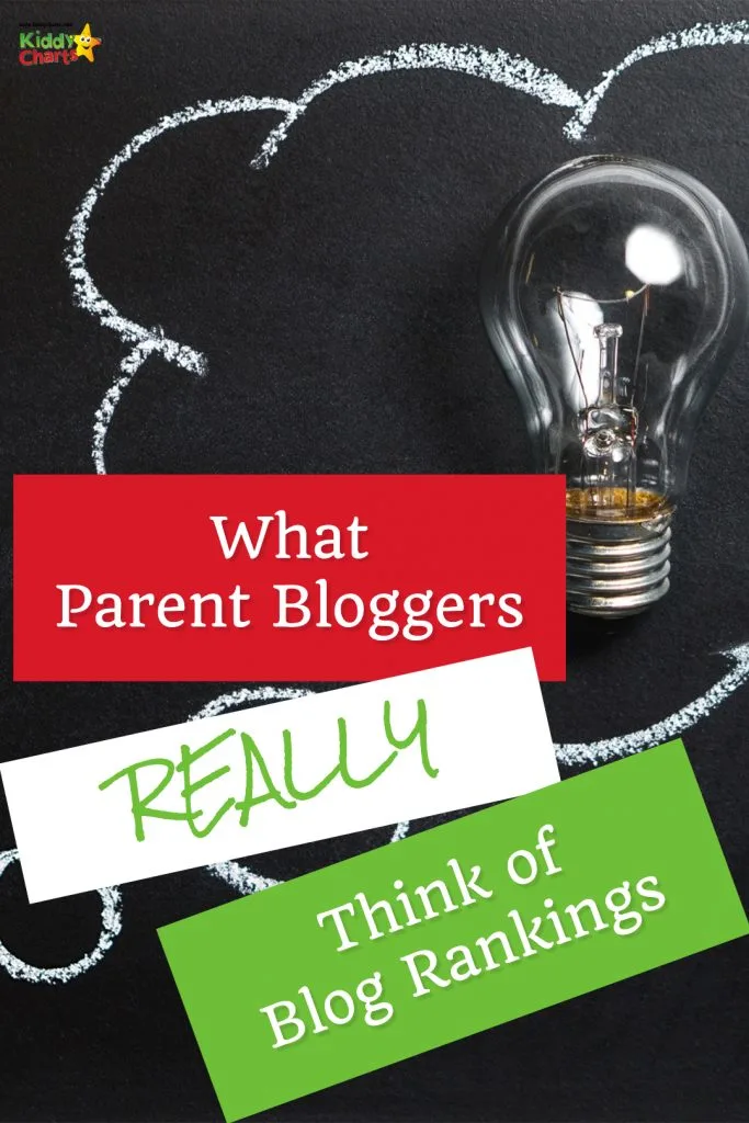 What do parent bloggers and influencers really think of blog rankings - and we mean REALLY! Check it out, and join the discussion too #parentbloggers #blogging #bloggingtips #influencers #parents #marketing #socialmedia