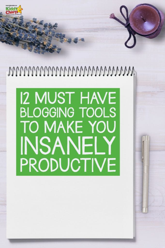 12 must have blogging tools to make you insanely productive