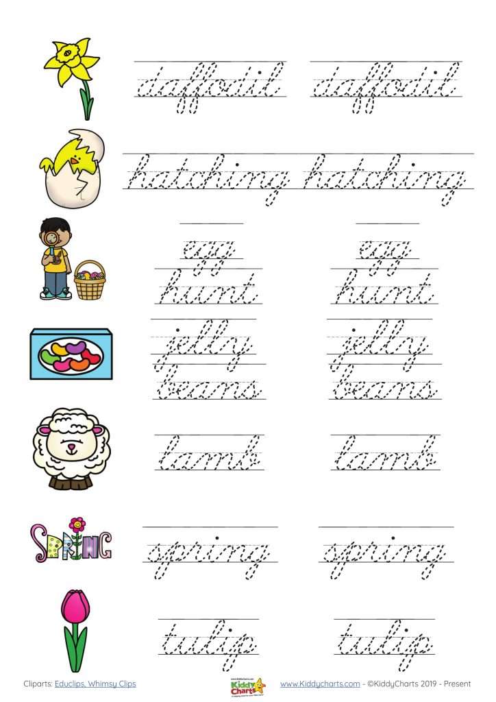 Easter Writing / Easter Writing Craft Activities No Prep by Miss ...