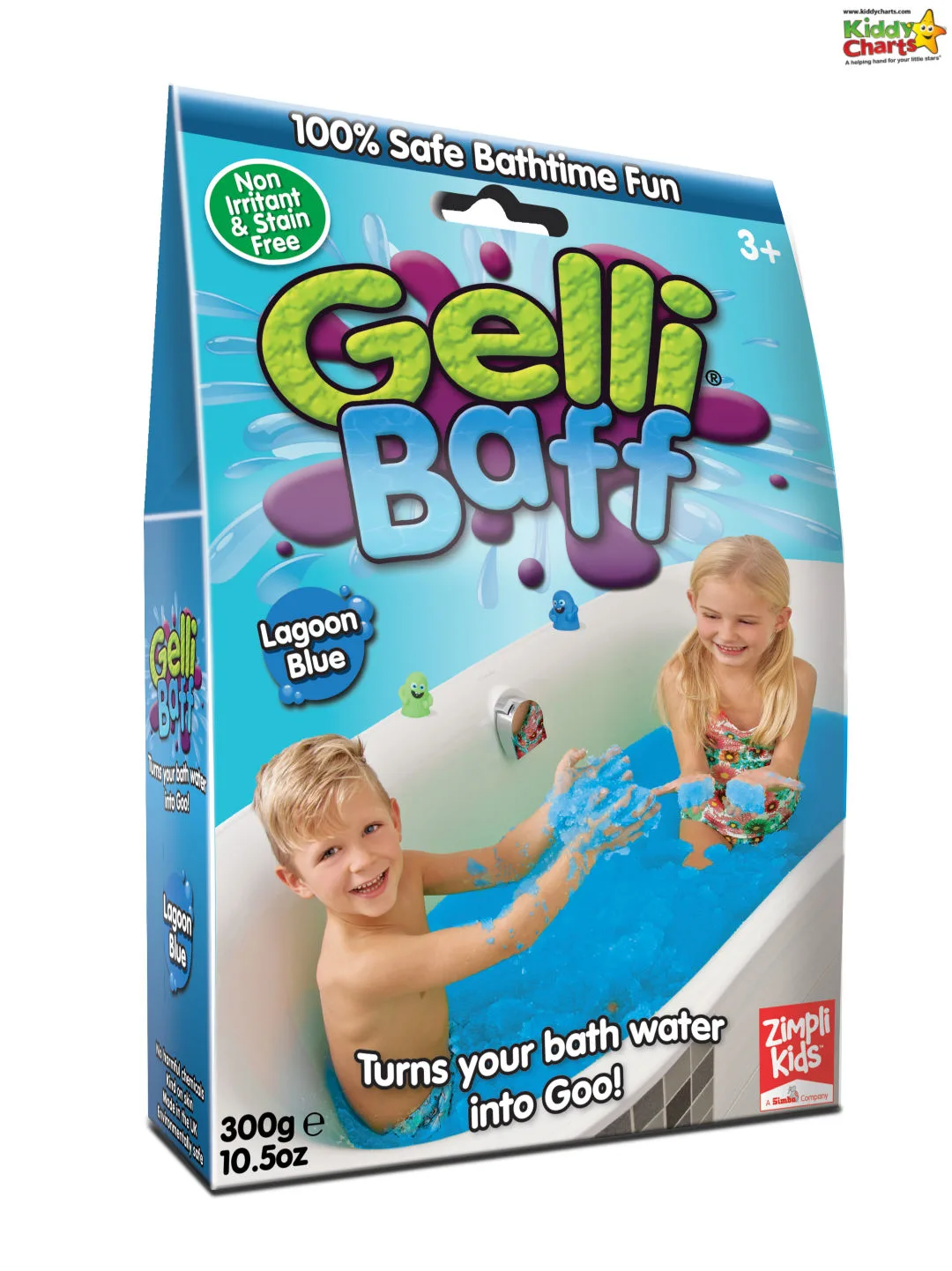 Gelli baff - boredom busters gift guide