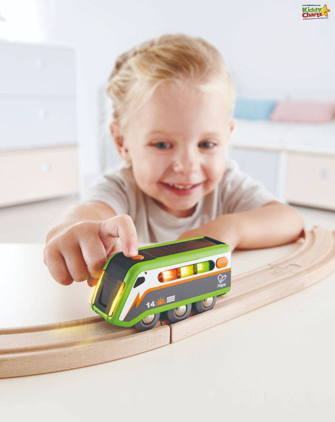 Don’t miss out on the chance to win this almighty MEGA wooden train bundle giveaway from Hape!