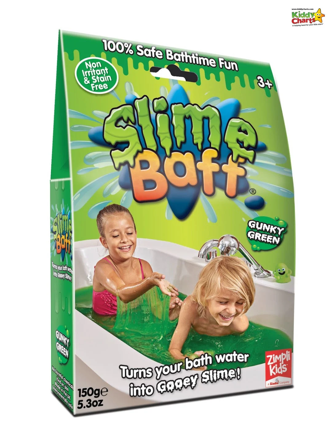 Slime baff - boredom busters gift guide