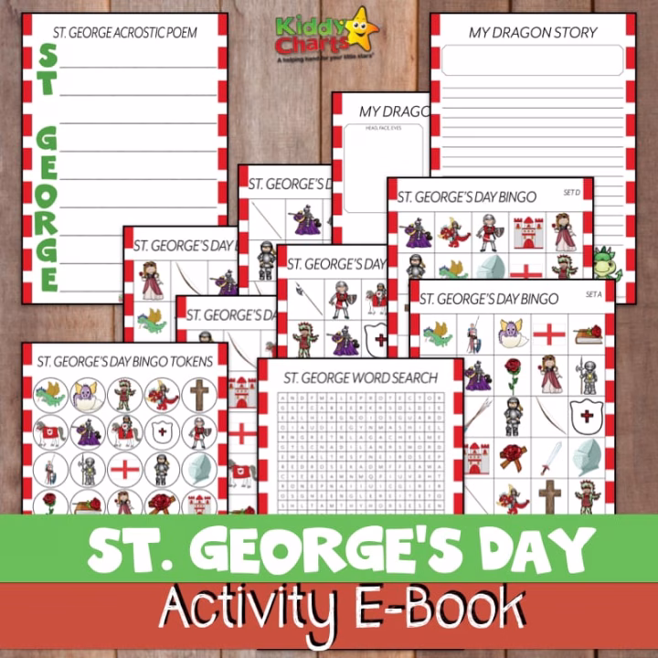 St George&rsquo;s Day activities eBook