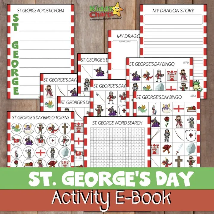 St George’s Day activities eBook
