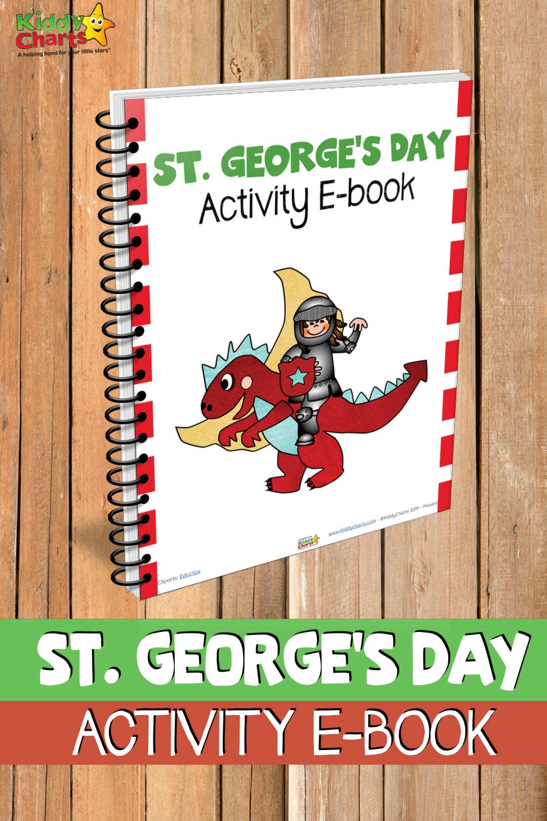 St George's Day printables - activities eBook