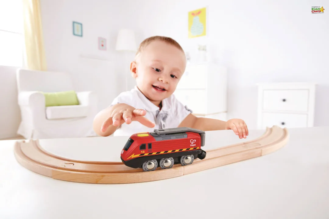 Don’t miss out on the chance to win this almighty MEGA wooden train bundle giveaway from Hape!