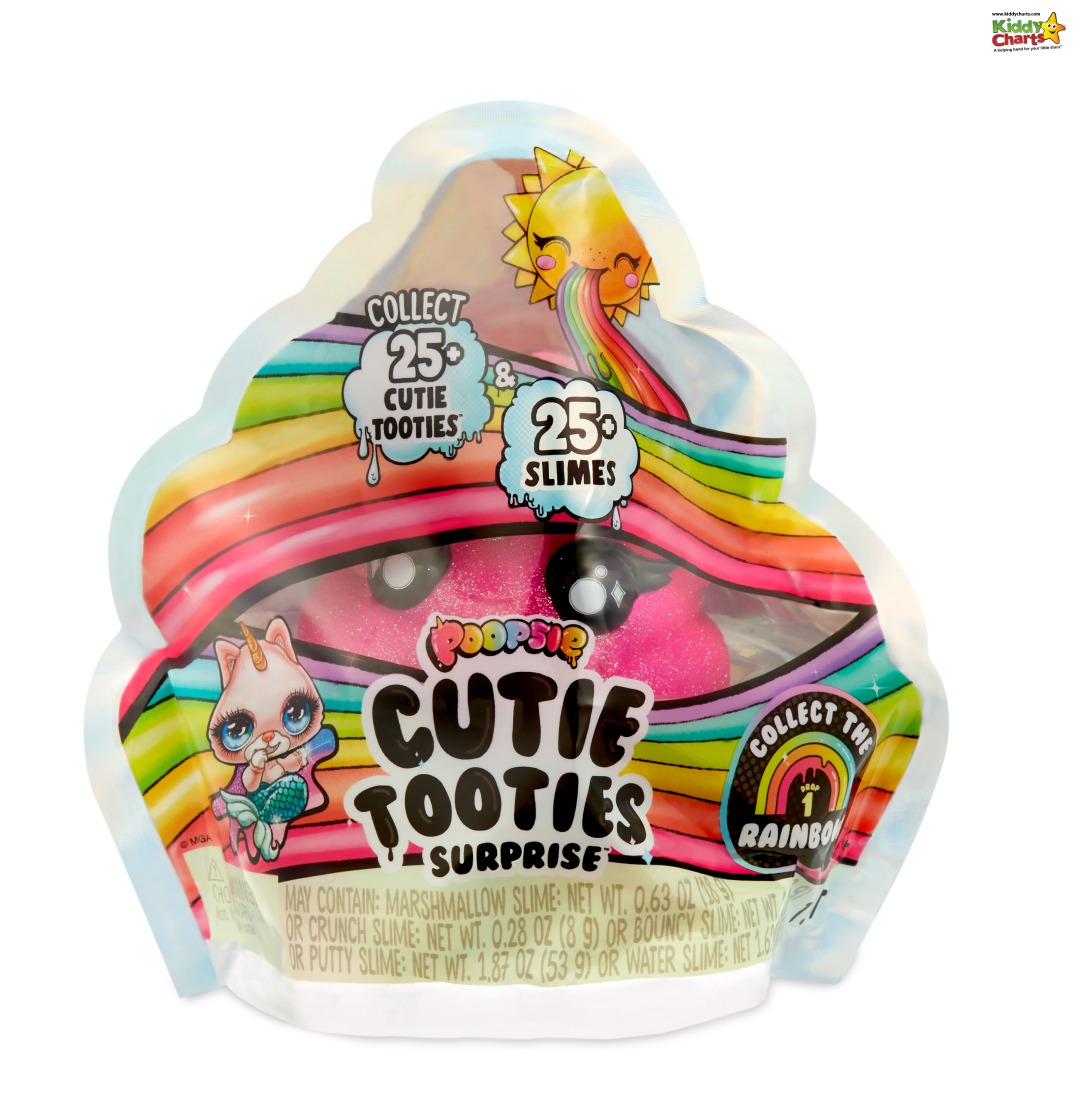 We love Poopsie slime - and we bet you will too with these Sparkly Critters and Cutie Tooties, as well as Poopsie Poo to win! #giveaways #win #poopsie #slime #slimefun