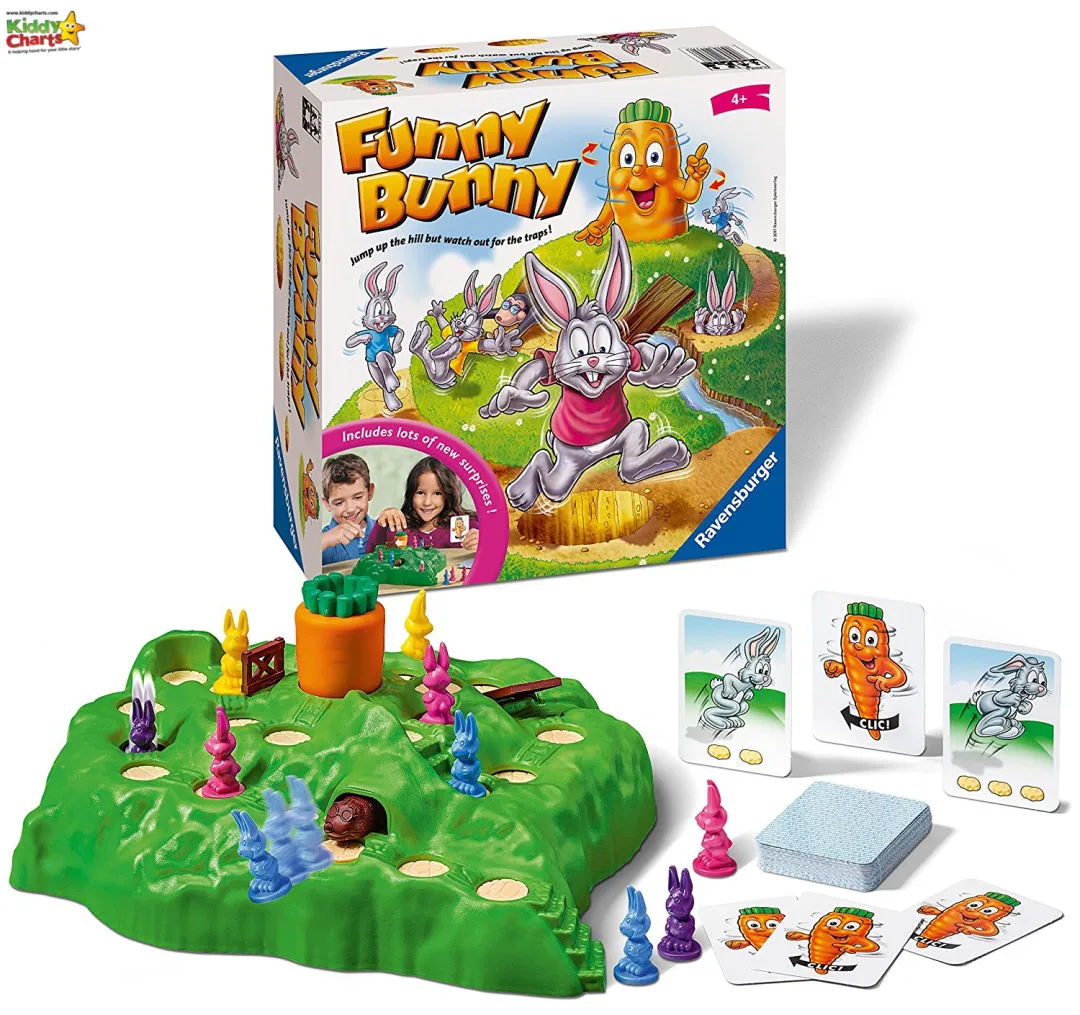 Funny bunny game - boredom busters gift guide