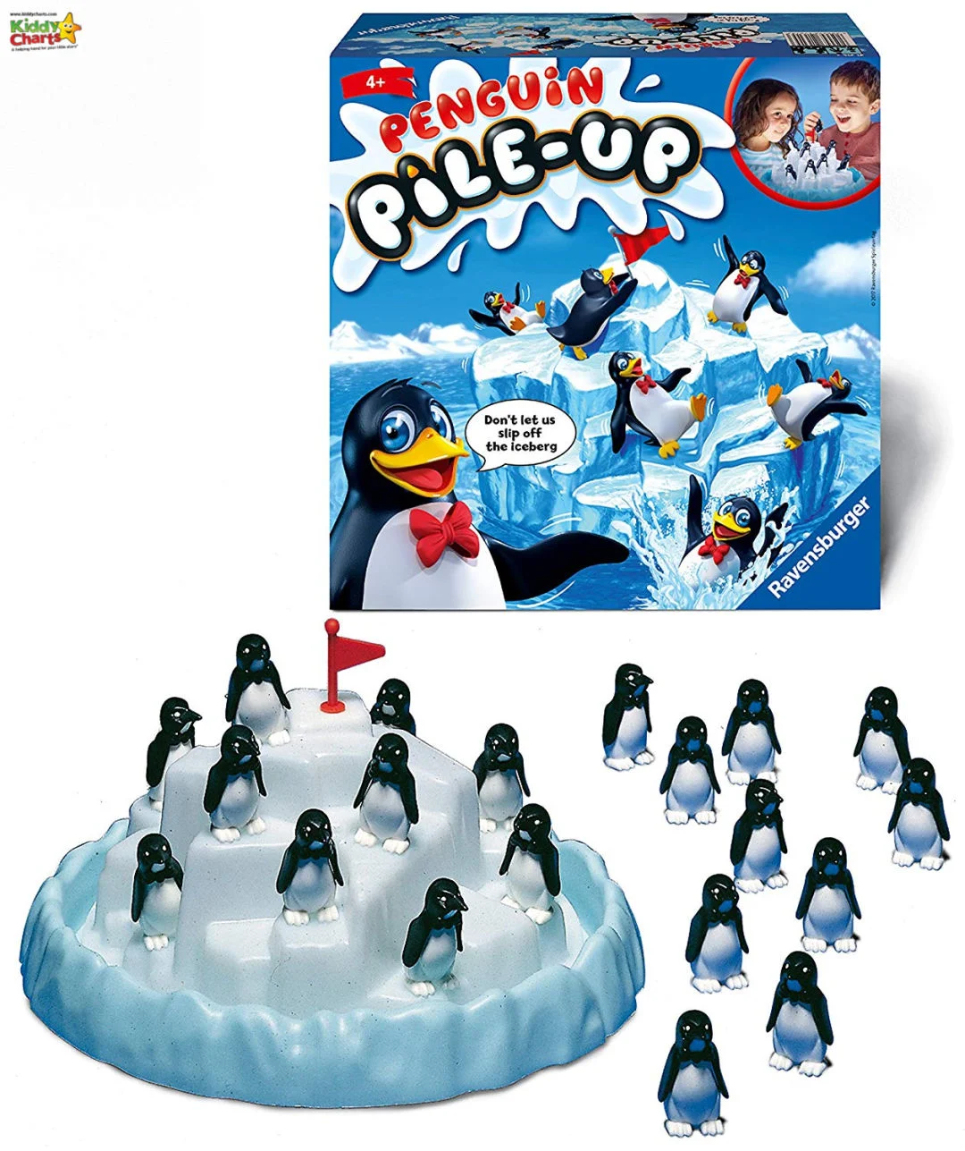 Penguin pile up game - boredom busters gift guide
