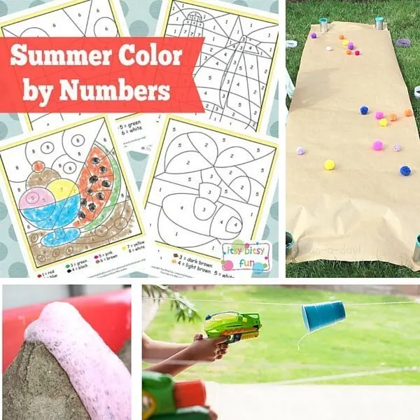 33 Summer Activities For Kids