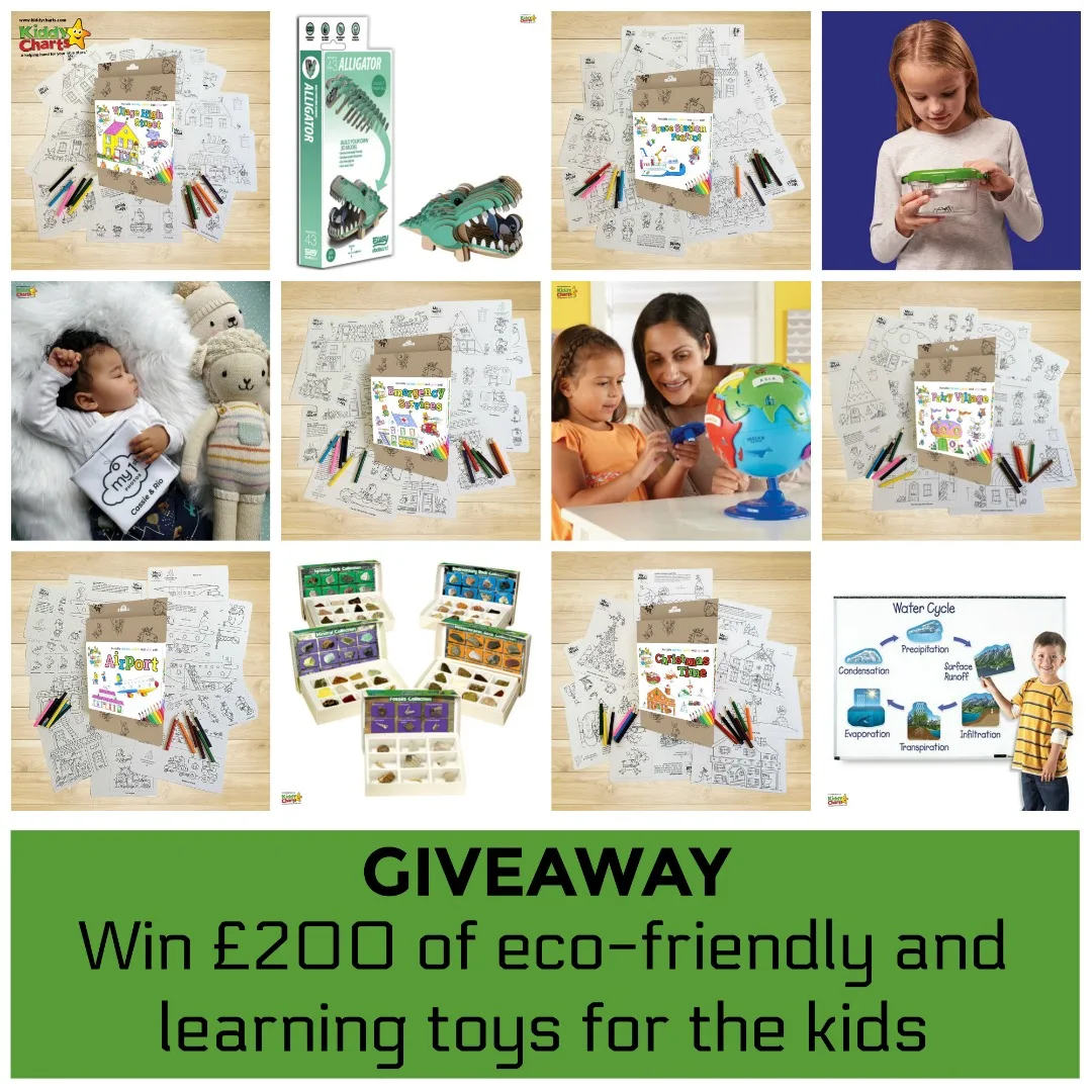Are you looking for eco friendly gifts for the kids - or perhaps some toys that teach them about the environment. Check out our gift guide for kids now! And win if it is before 20th June, 2019 #giftguide #kids #green #eco #ecofriendly