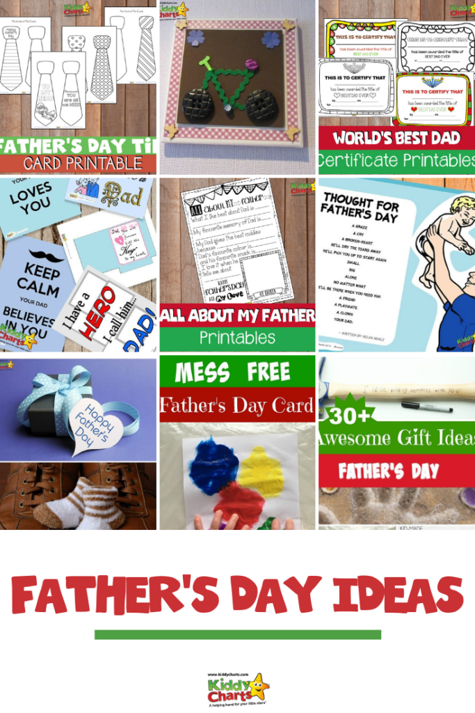 Father's Day Ideas for Kids