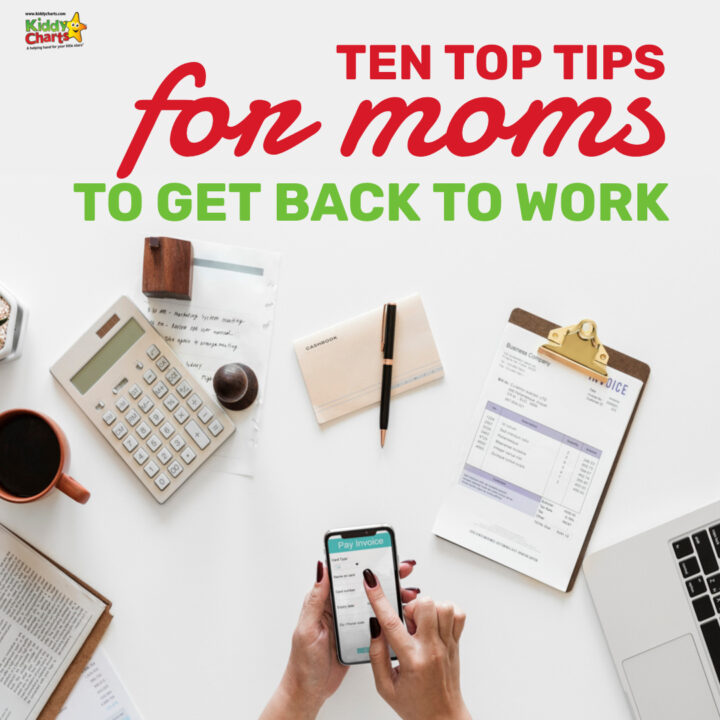Are you looking to get back to work after taking some time off as a mum? We've got ten fabulous tips for you! #workingmums #kids #parenting #workingmoms #moms #working #parentingtips