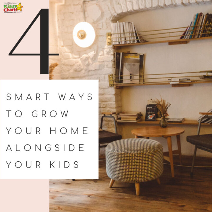 Do you need more space as the kids grow? We've got some great ideas to help your home grow with your kids without breaking the bank! #home #interiordesign #familyhomes #familylife #livingspaces #livingrooms