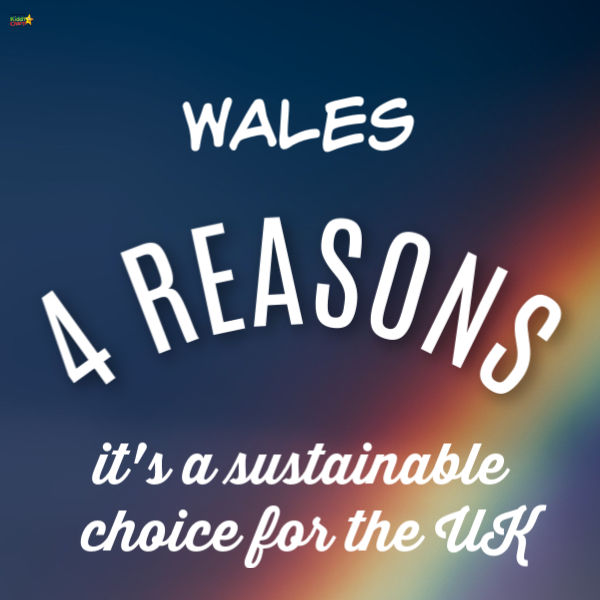 We are offering Wales as a great destination for UK travellers. Sustainable, and so many amazing things to see! #uktravel #travel #wales #familytravel