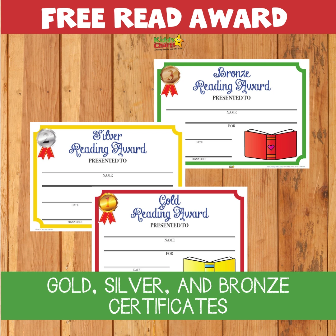 Premium Award Certificates, Gold - 15 pack