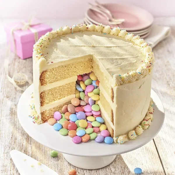 simple pinata birthday cake - cake dessert and biscuit recipes