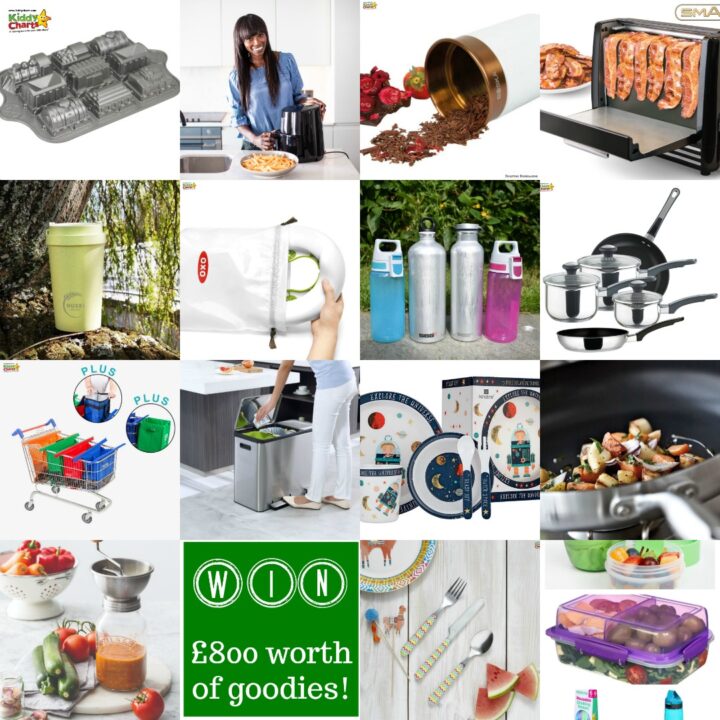Busy parents gift guide - win £800 worth of goodies!