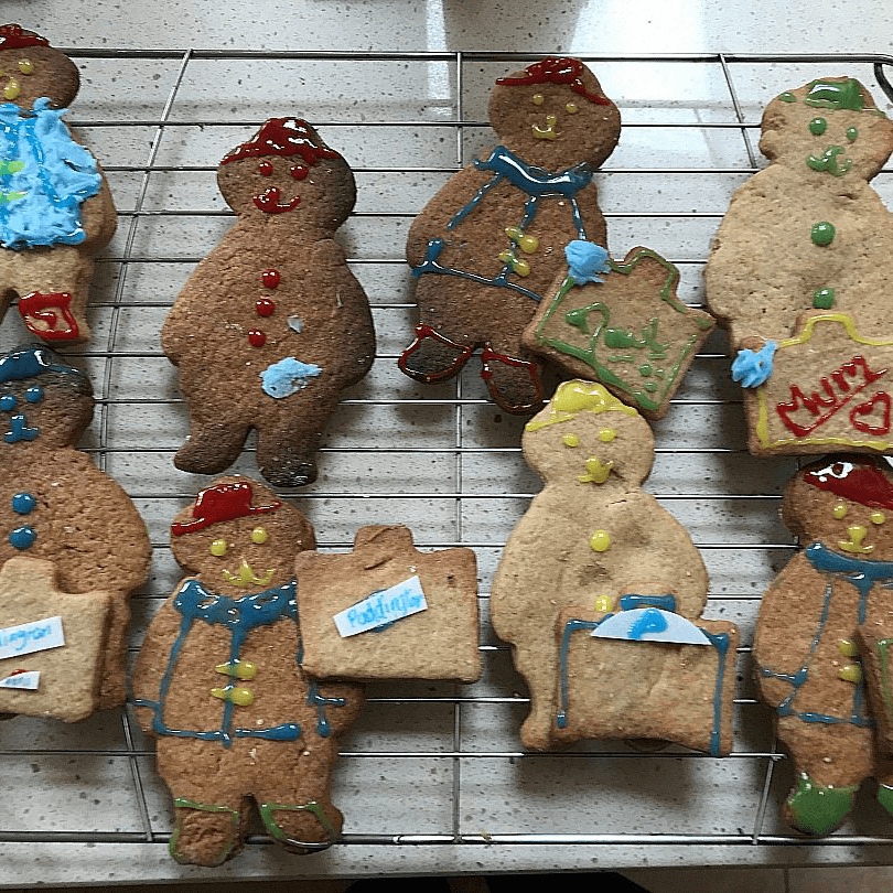 gingerbread bears paddington 2 - cake dessert and biscuit recipes