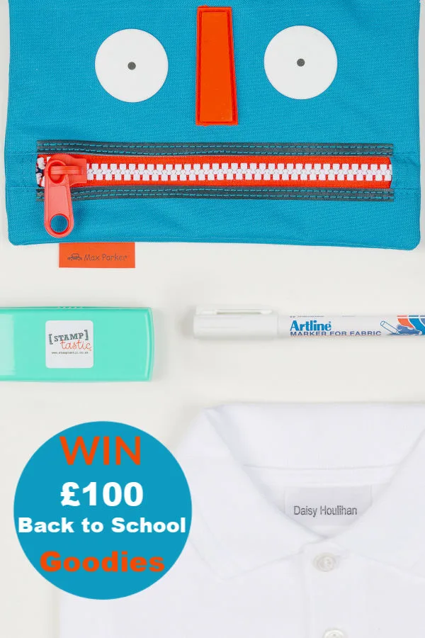 Get it sorted for Back To School with our giveaway from Stamptastic - closes 13th August, 2018. #BackToSchool #Win #Giveaways #KiddyChartsSummer