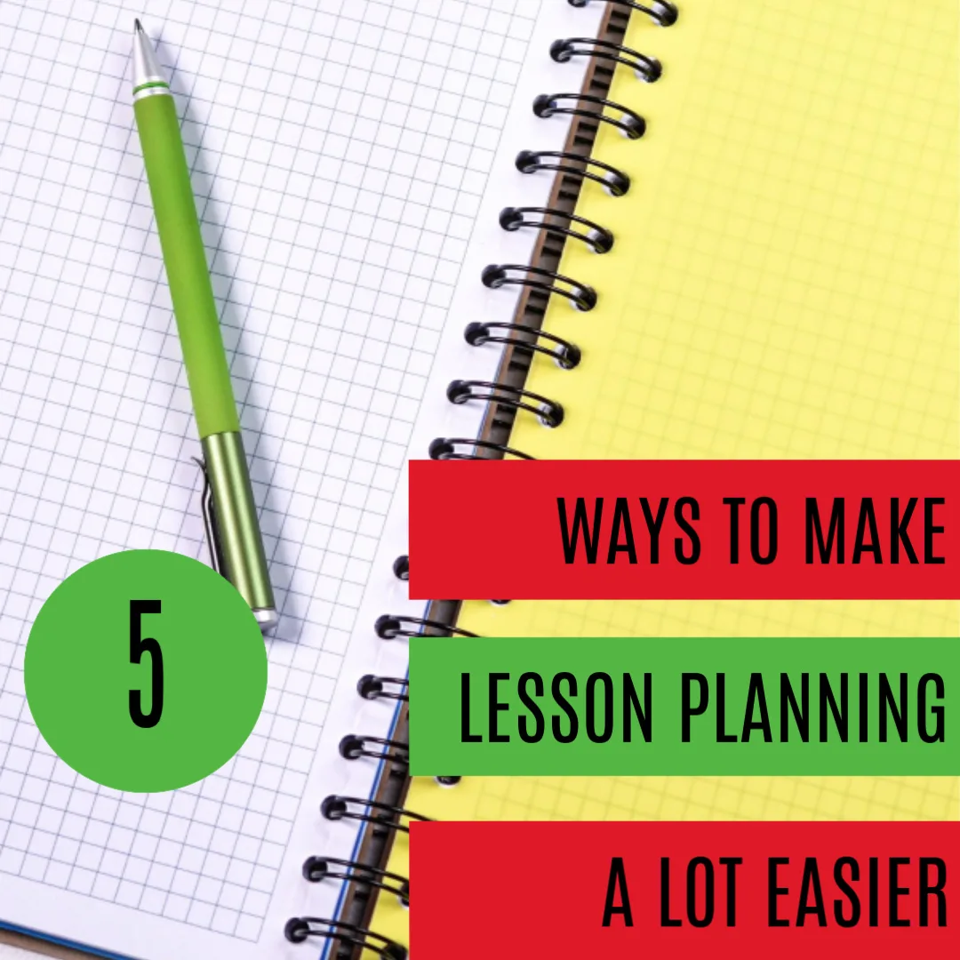 lesson planning: graphic