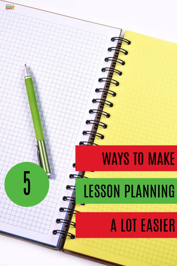 lesson planning sheets