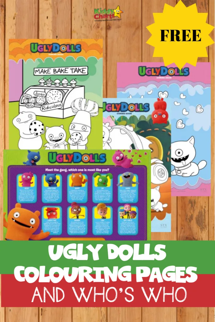 ugly dolls graphic