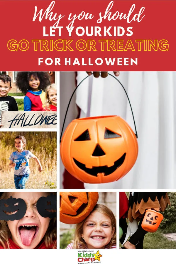 Why you should let your kids go trick or treating this Halloween.
