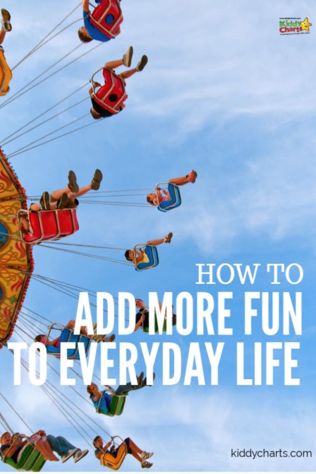 More Fun Added How you can add more fun to everyday family life today