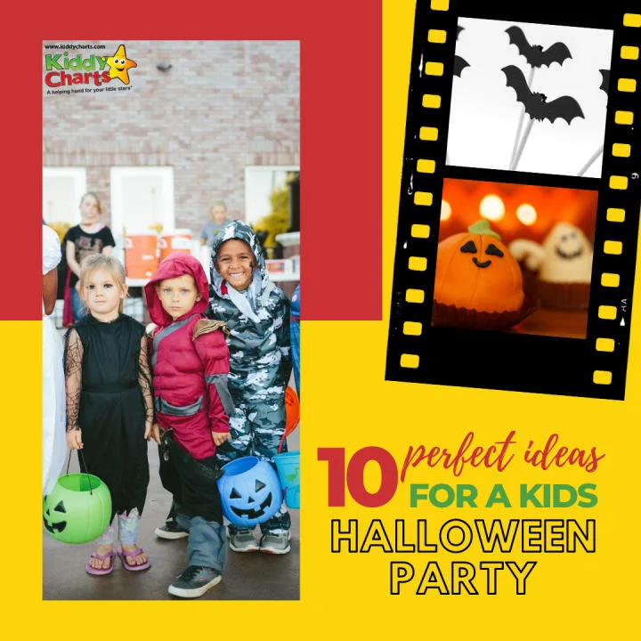 Looking for ideas for a kids Halloween party? Look no further; we've got ten great ones to get you started for a fabulous family Halloween!