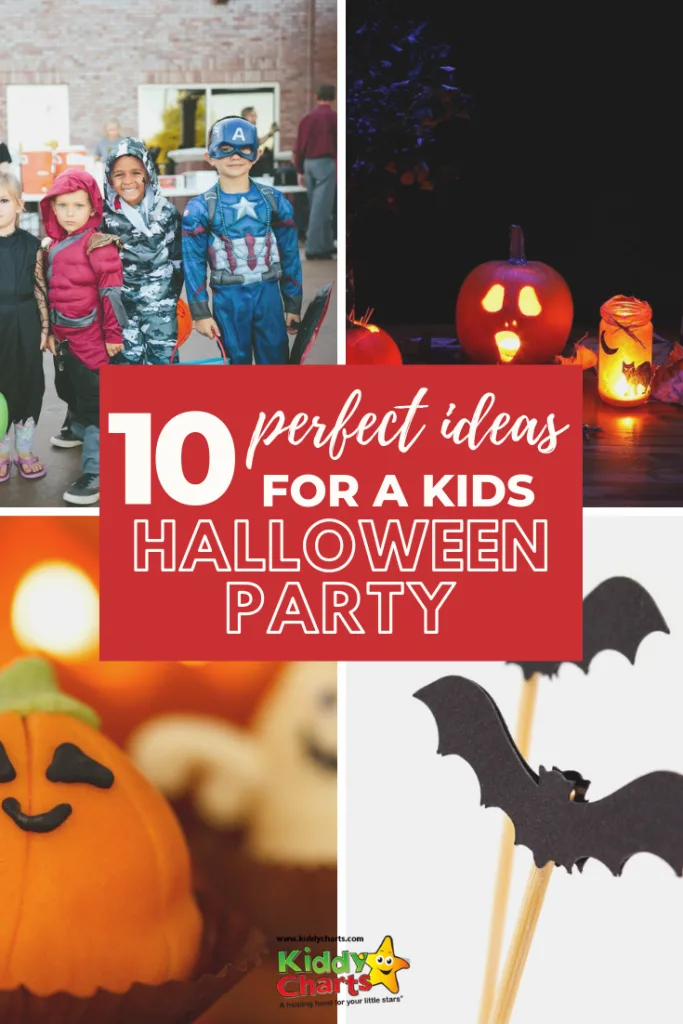 Looking for ideas for a kids Halloween party? Look no further; we've got ten great ones to get you started for a fabulous family Halloween!